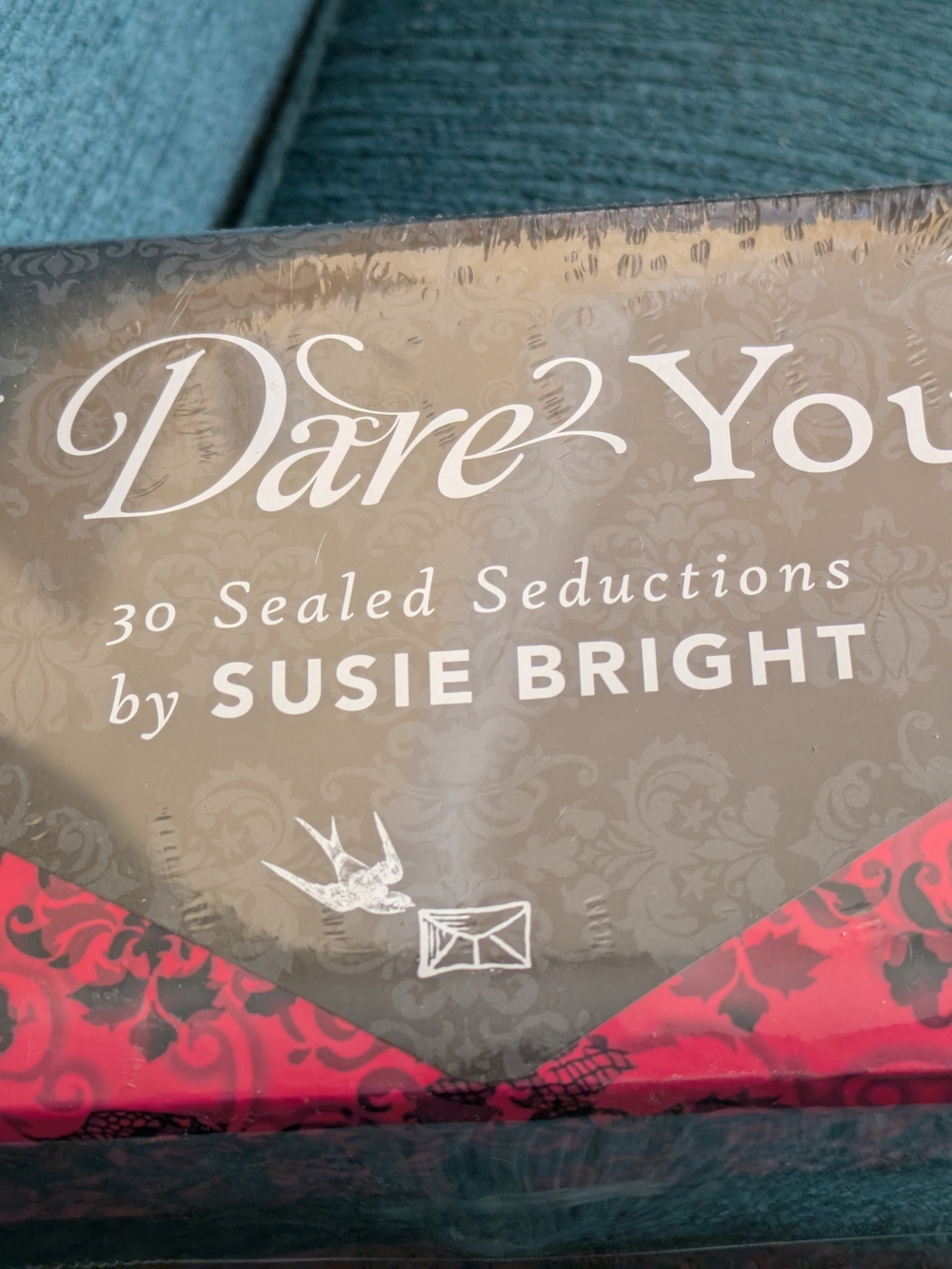 Dare You Box - Black and Red Accents